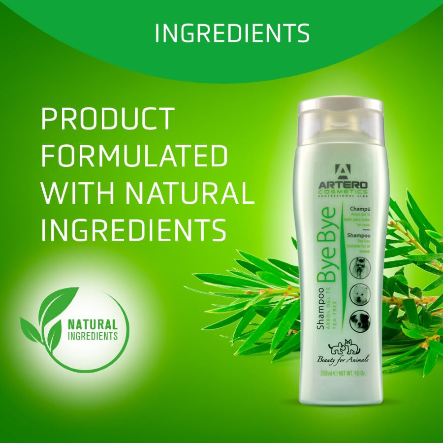 Artero - Bye Bye Shampoo 250ml (Concentrate) by Artero – image 5
