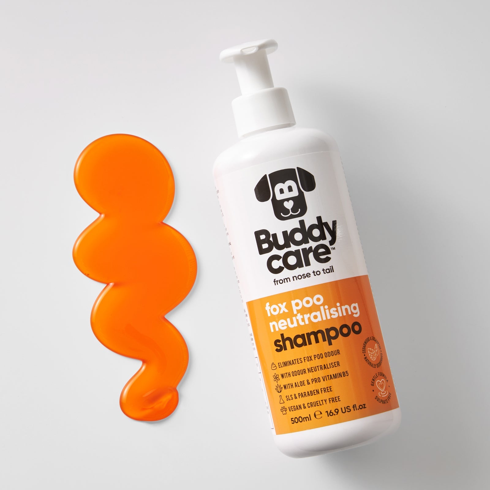 Fox Poo Neutralising Dog Shampoo professional dog grooming image 4