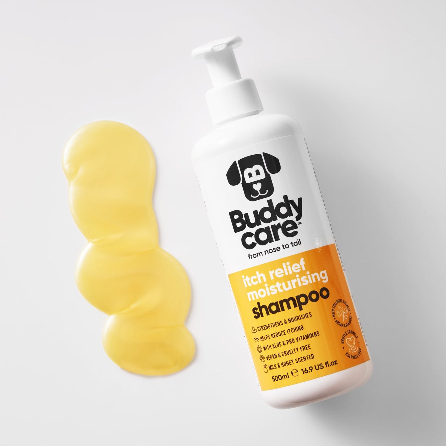 Itch Relief Milk & Honey Dog Shampoo professional dog grooming image 4