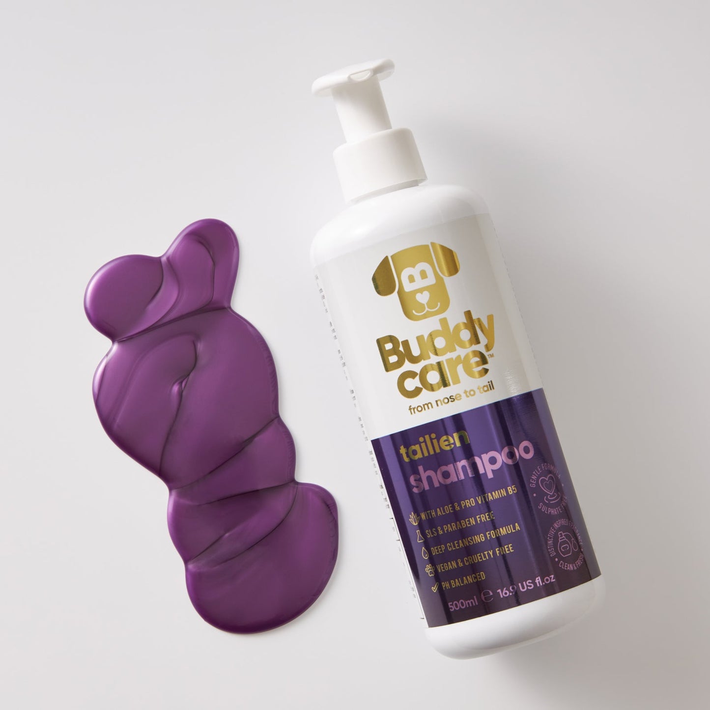 Tailien Dog Shampoo professional dog grooming image 4