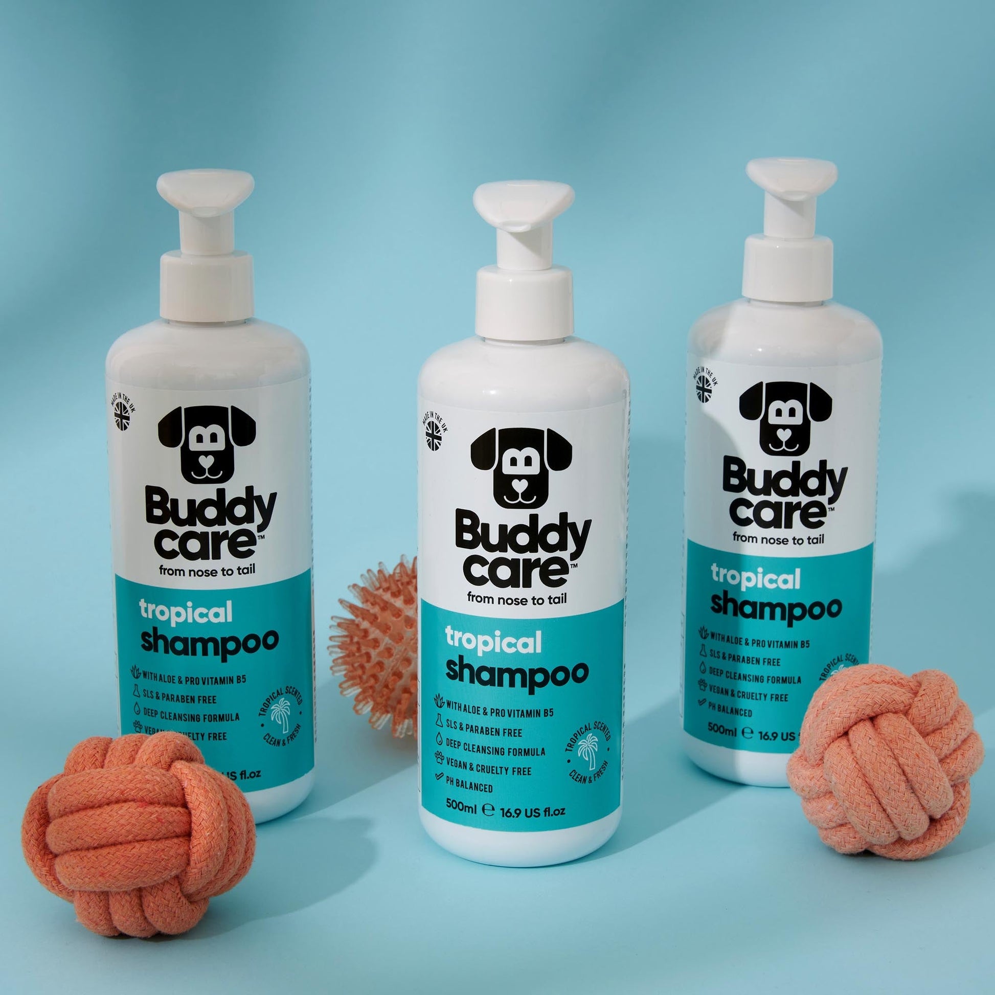 Tropical Dog Shampoo professional dog grooming image 9