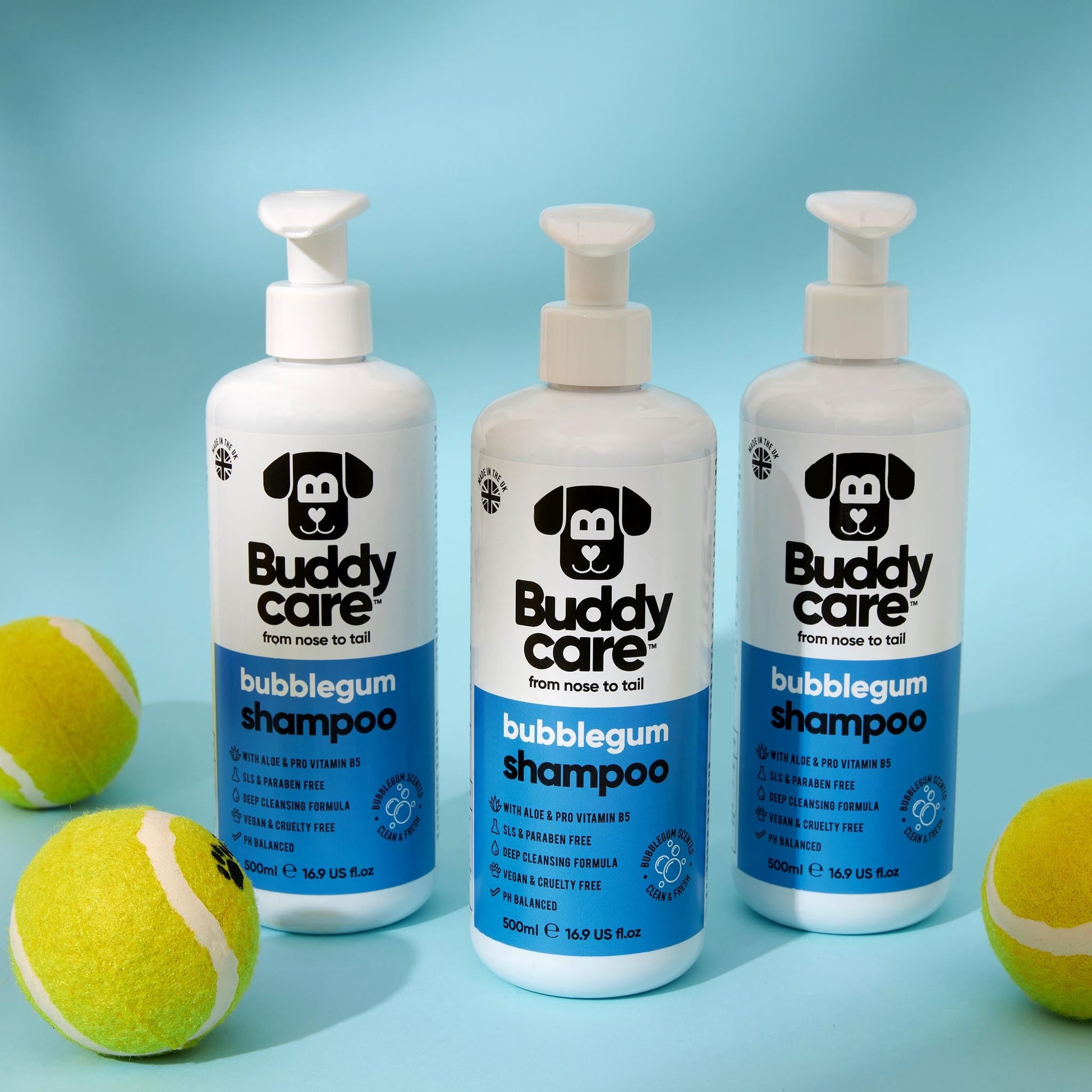 Bubblegum Dog Shampoo professional dog grooming image 9
