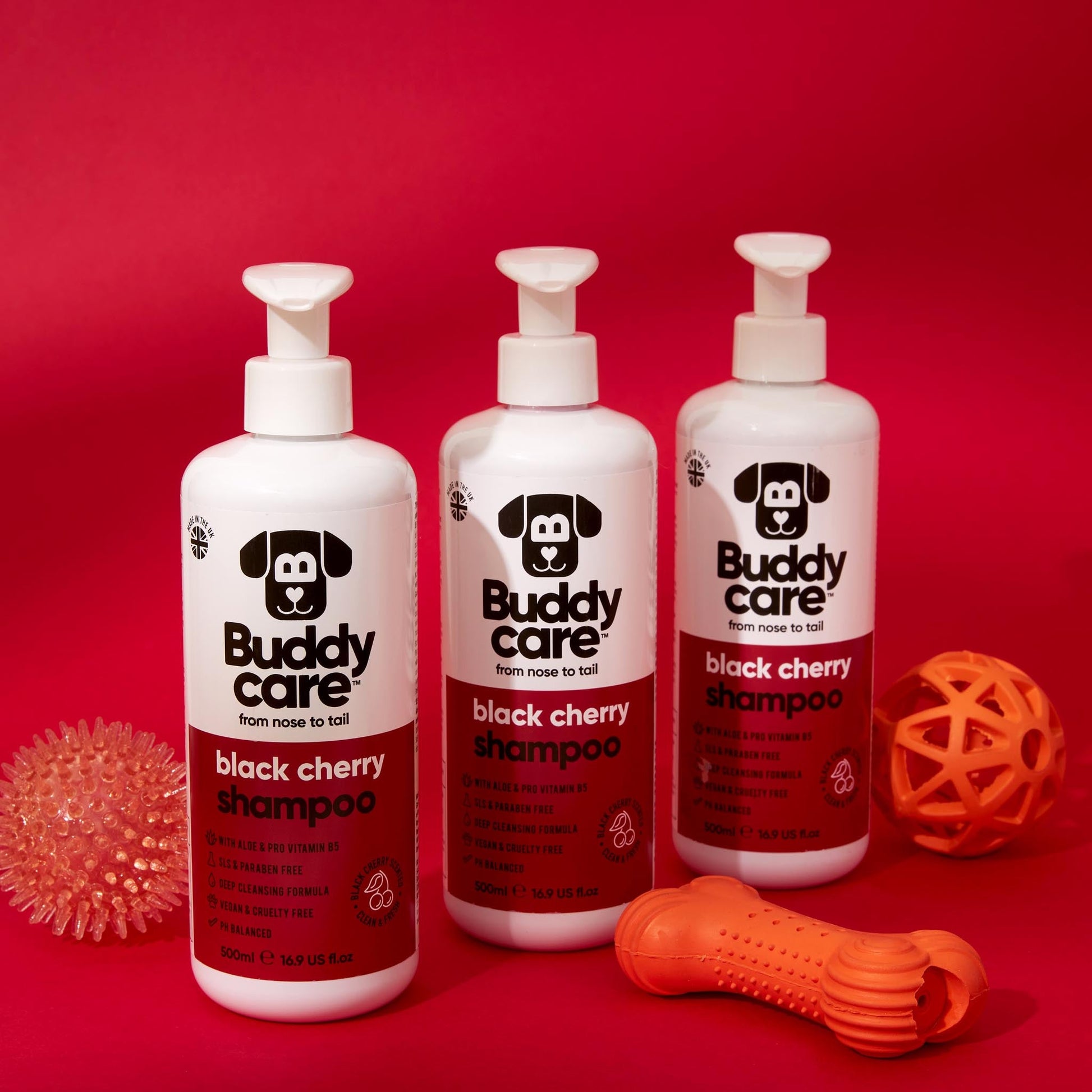 Black Cherry Dog Shampoo professional dog grooming image 9
