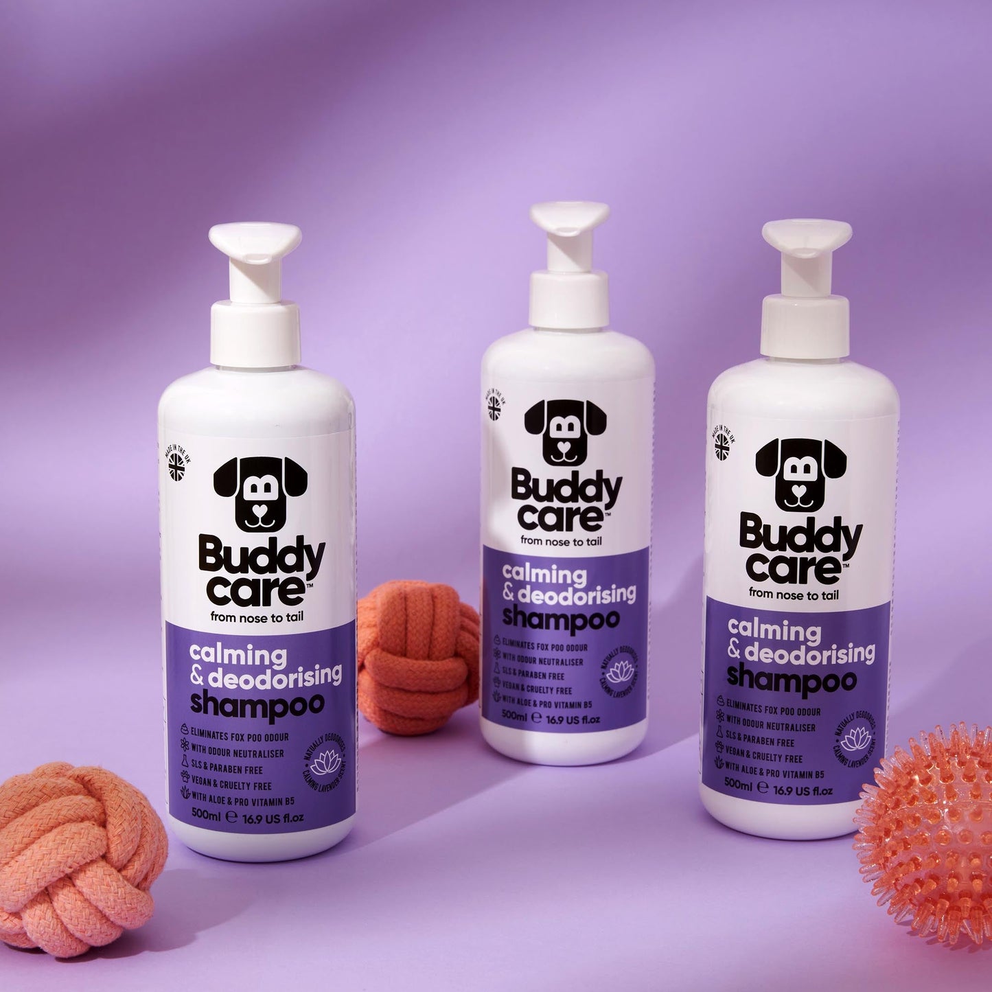 Calming & Deodorising Lavender Dog Shampoo professional dog grooming image 3