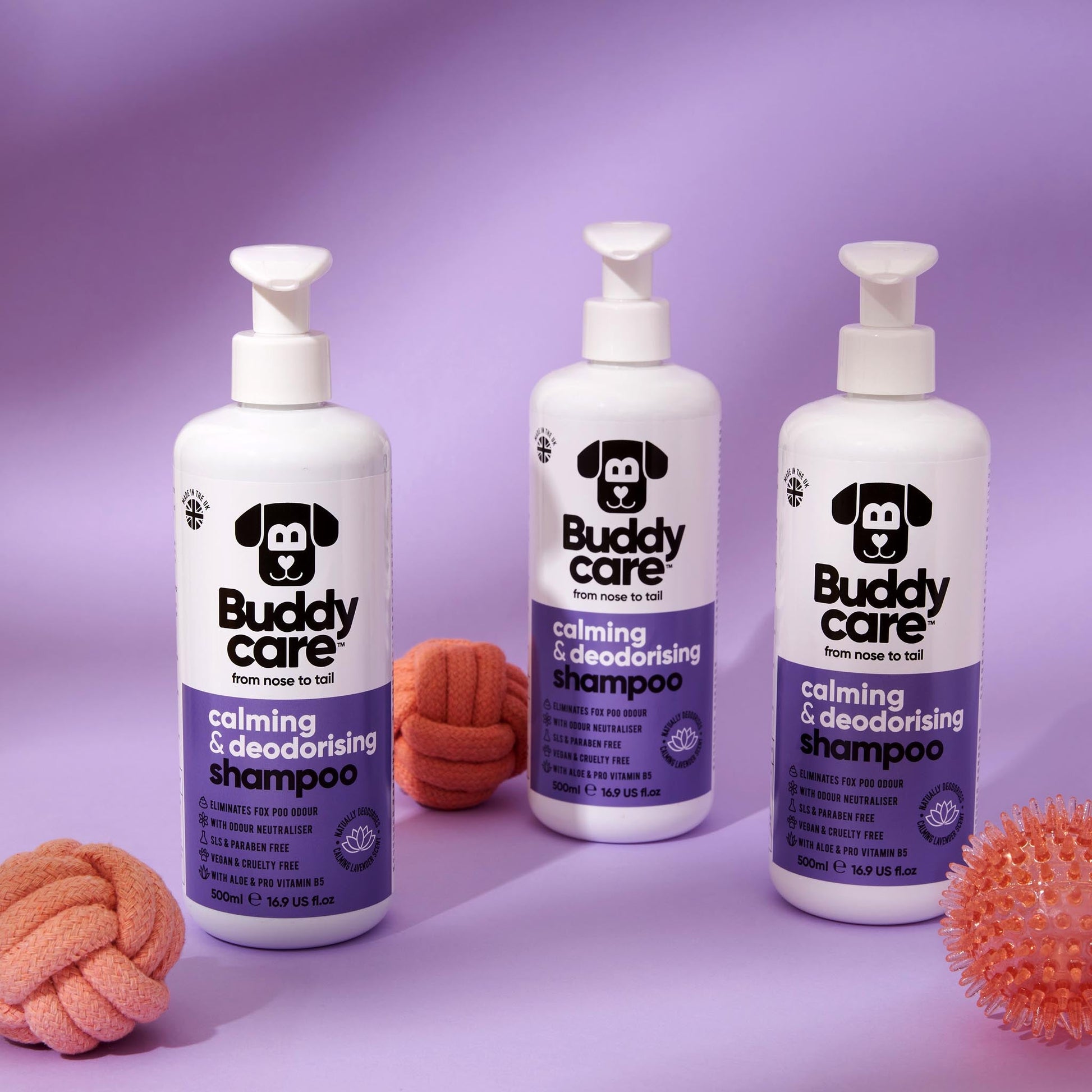Calming & Deodorising Lavender Dog Shampoo professional dog grooming image 3