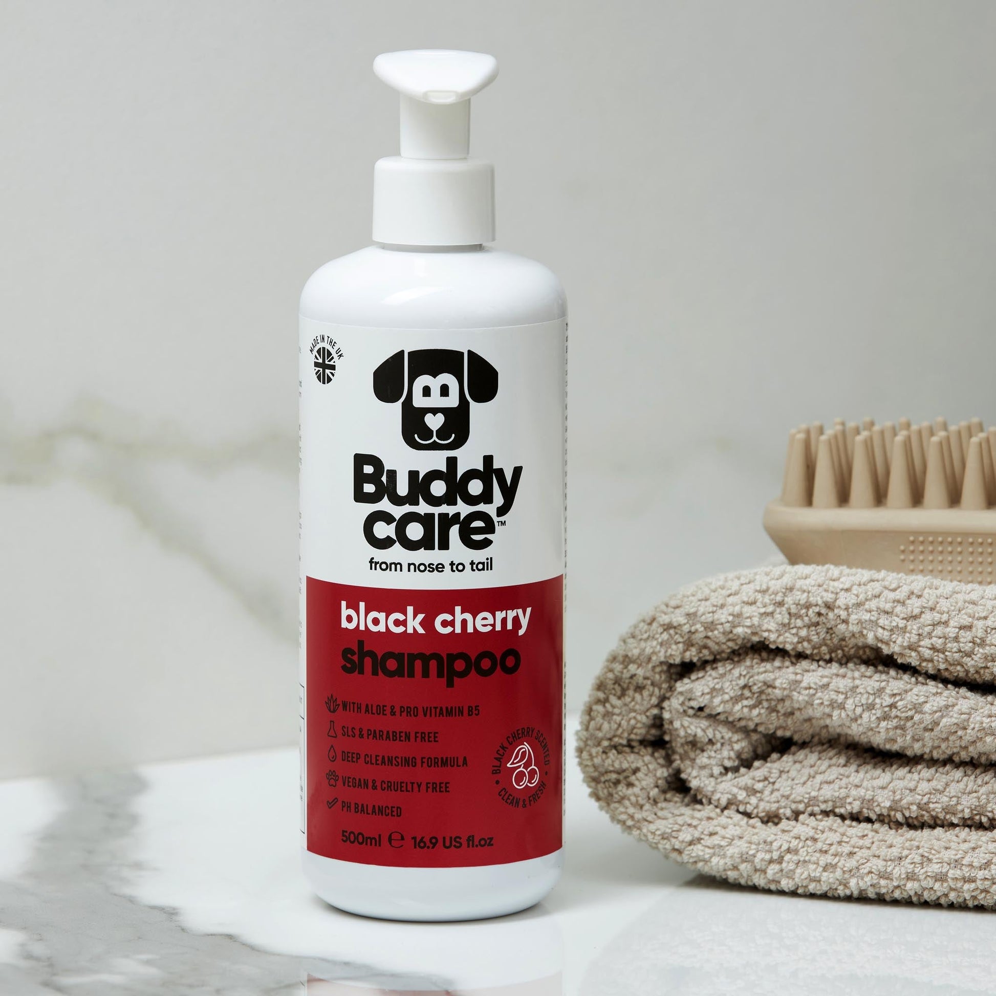 Black Cherry Dog Shampoo professional dog grooming image 8