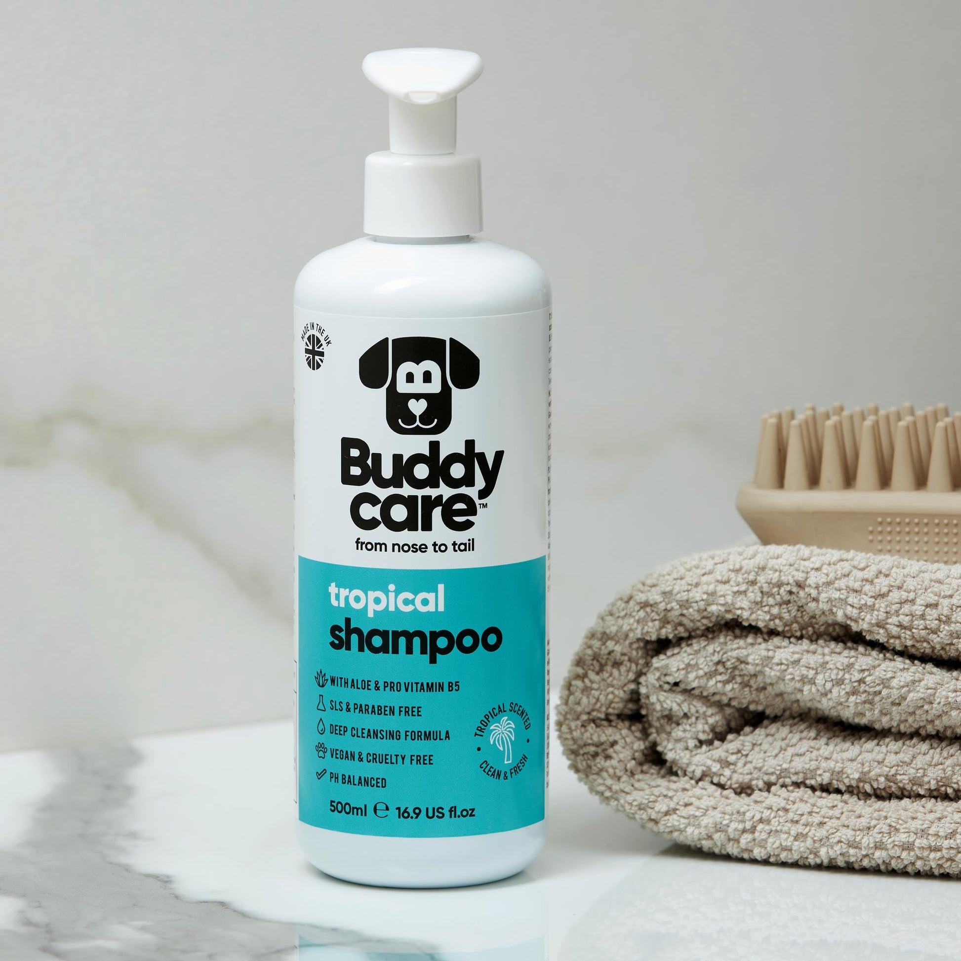 Tropical Dog Shampoo professional dog grooming image 8
