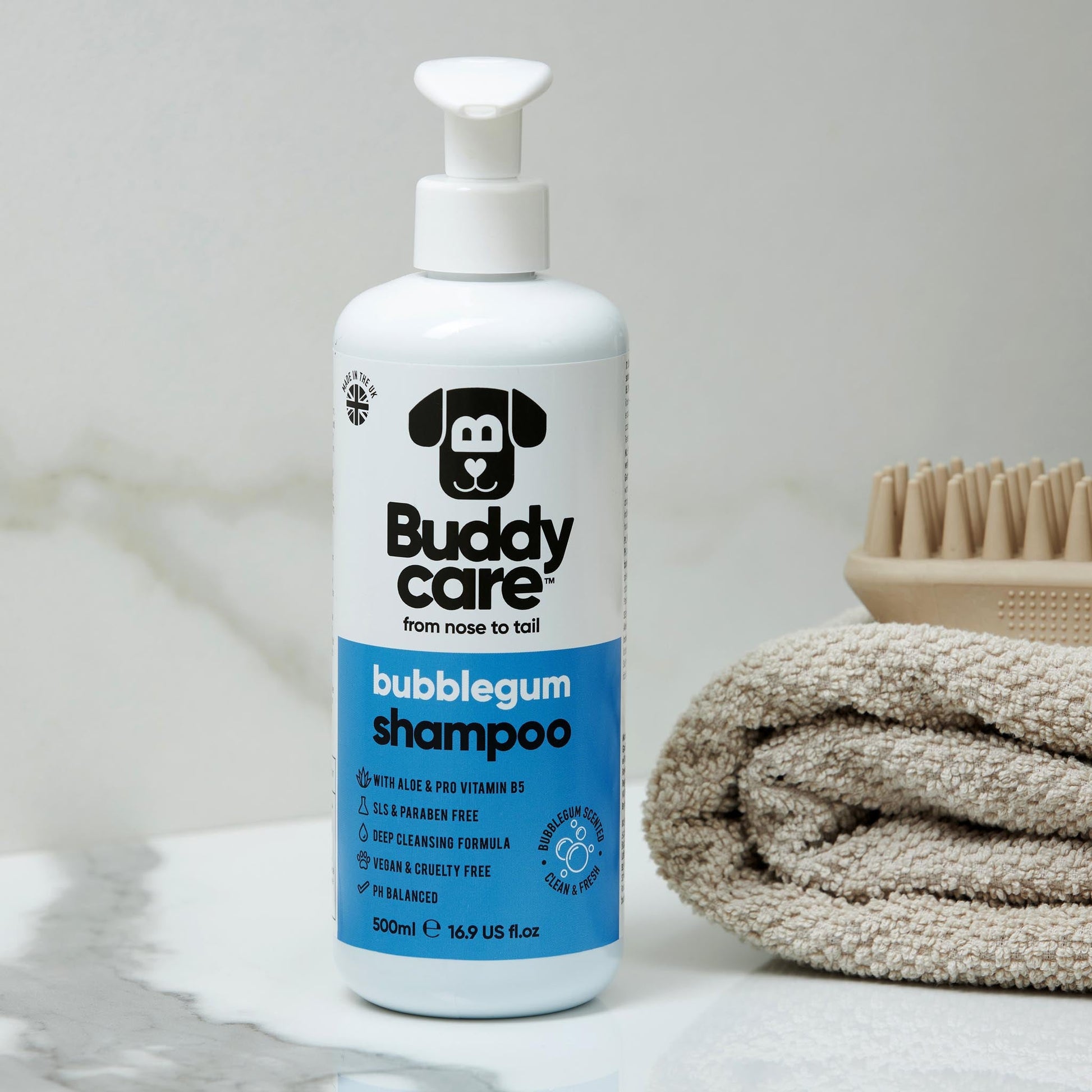 Bubblegum Dog Shampoo professional dog grooming image 8