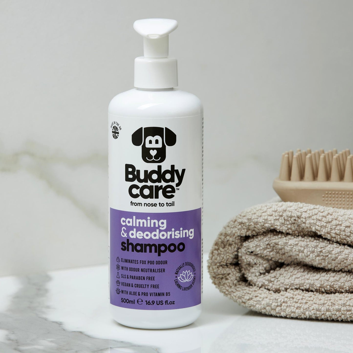 Calming & Deodorising Lavender Dog Shampoo professional dog grooming image 2