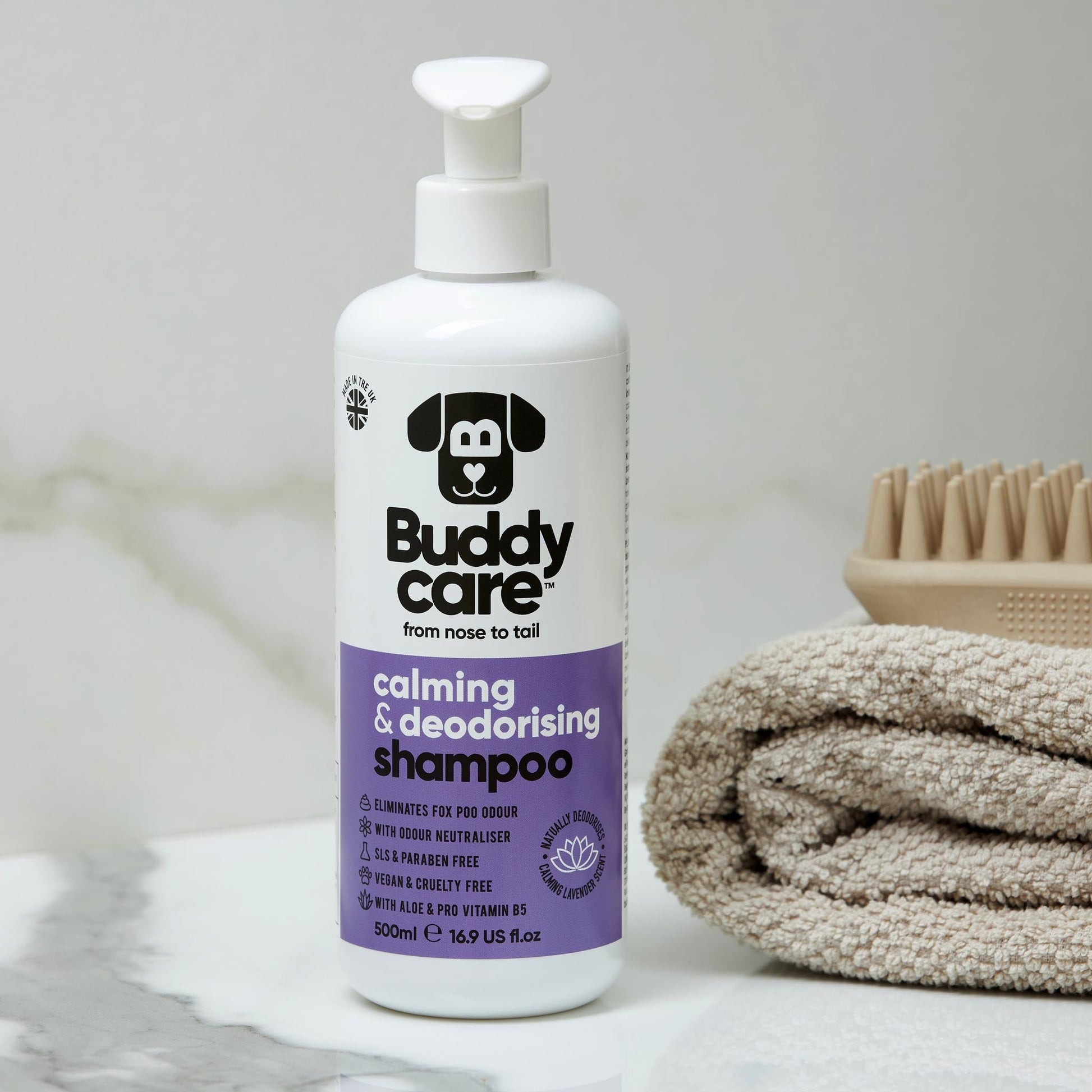 Calming & Deodorising Lavender Dog Shampoo professional dog grooming image 2