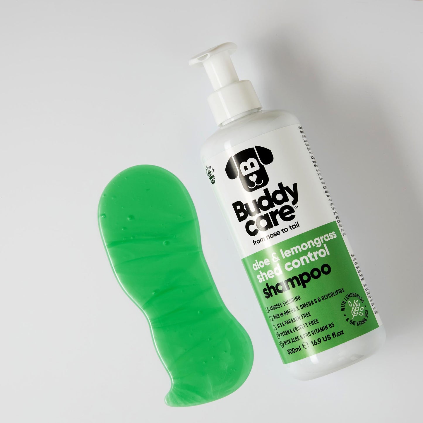 Shed Control Aloe & Lemongrass Dog Shampoo professional dog grooming image 4