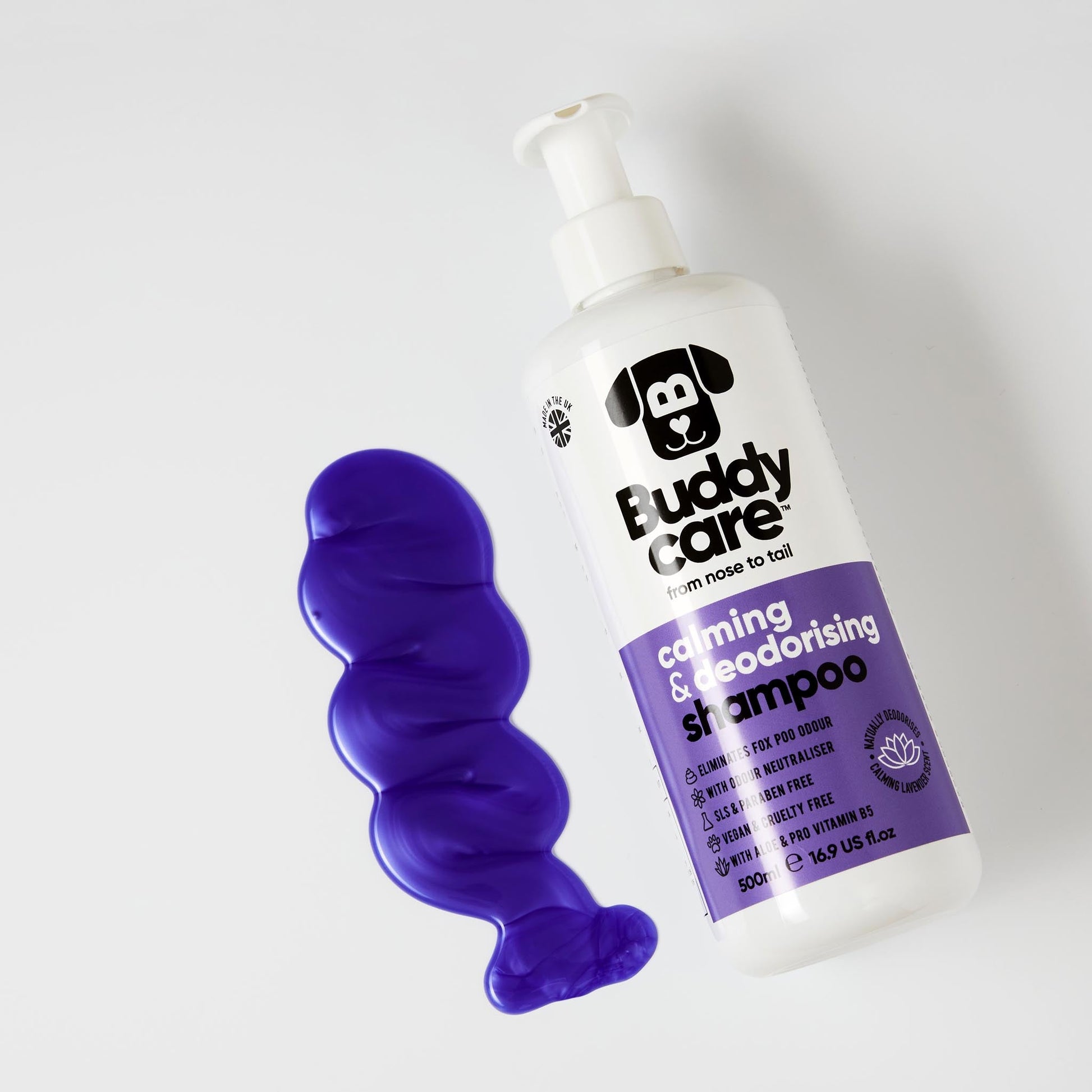 Calming & Deodorising Lavender Dog Shampoo professional dog grooming image 4