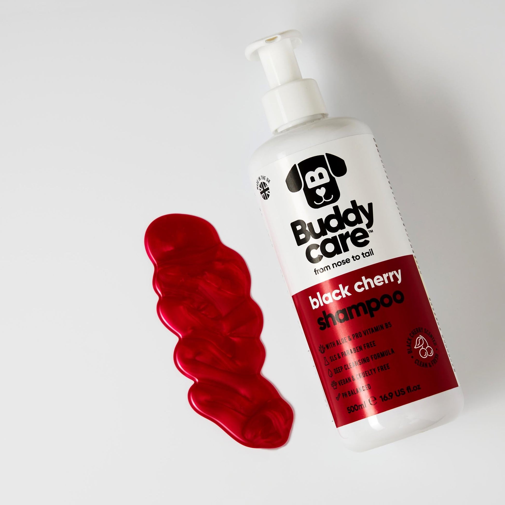 Black Cherry Dog Shampoo professional dog grooming image 10