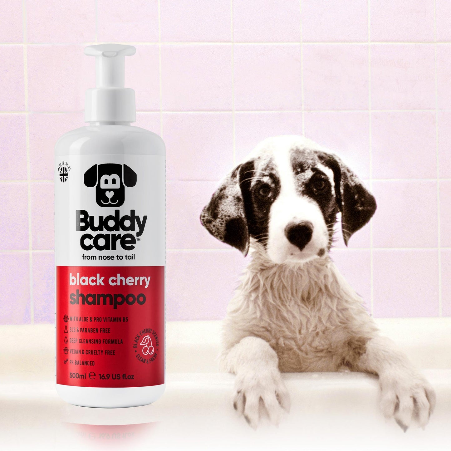 Black Cherry Dog Shampoo professional dog grooming image 11
