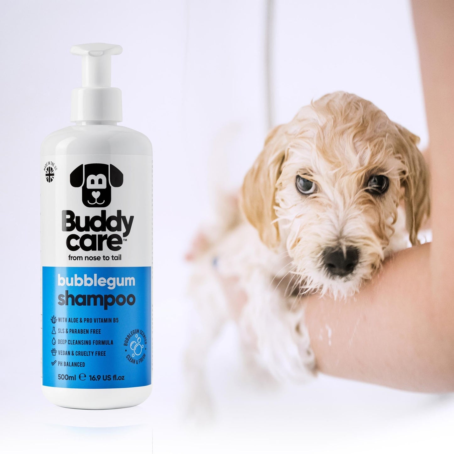 Bubblegum Dog Shampoo professional dog grooming image 11
