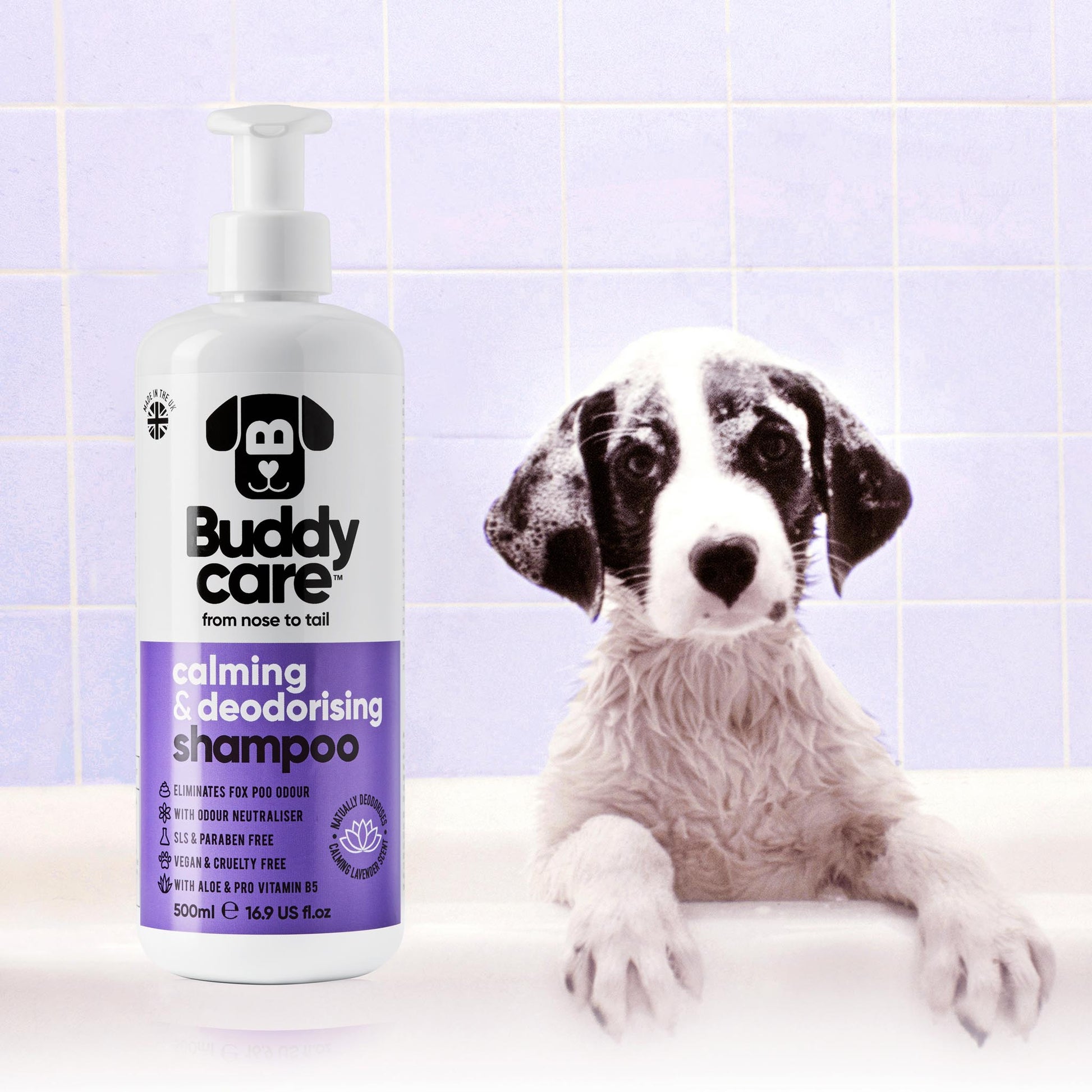 Calming & Deodorising Lavender Dog Shampoo professional dog grooming image 5
