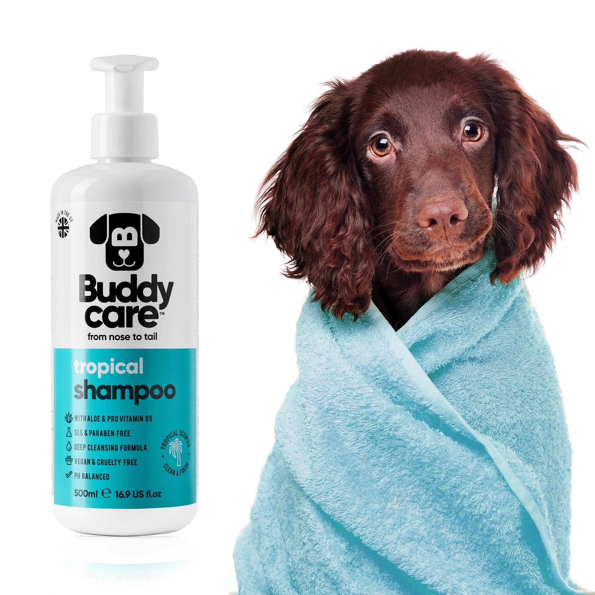 Tropical Dog Shampoo professional dog grooming image 11
