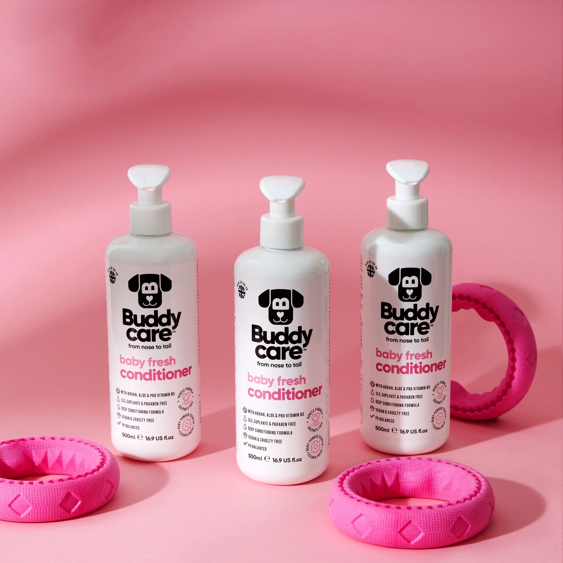 Baby Fresh Dog Conditioner professional dog coat conditioning