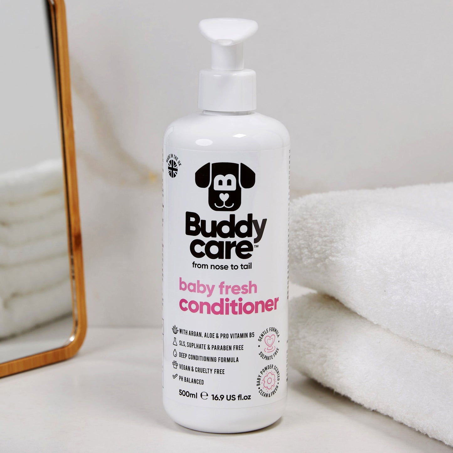 Baby Fresh Dog Conditioner professional dog coat conditioning