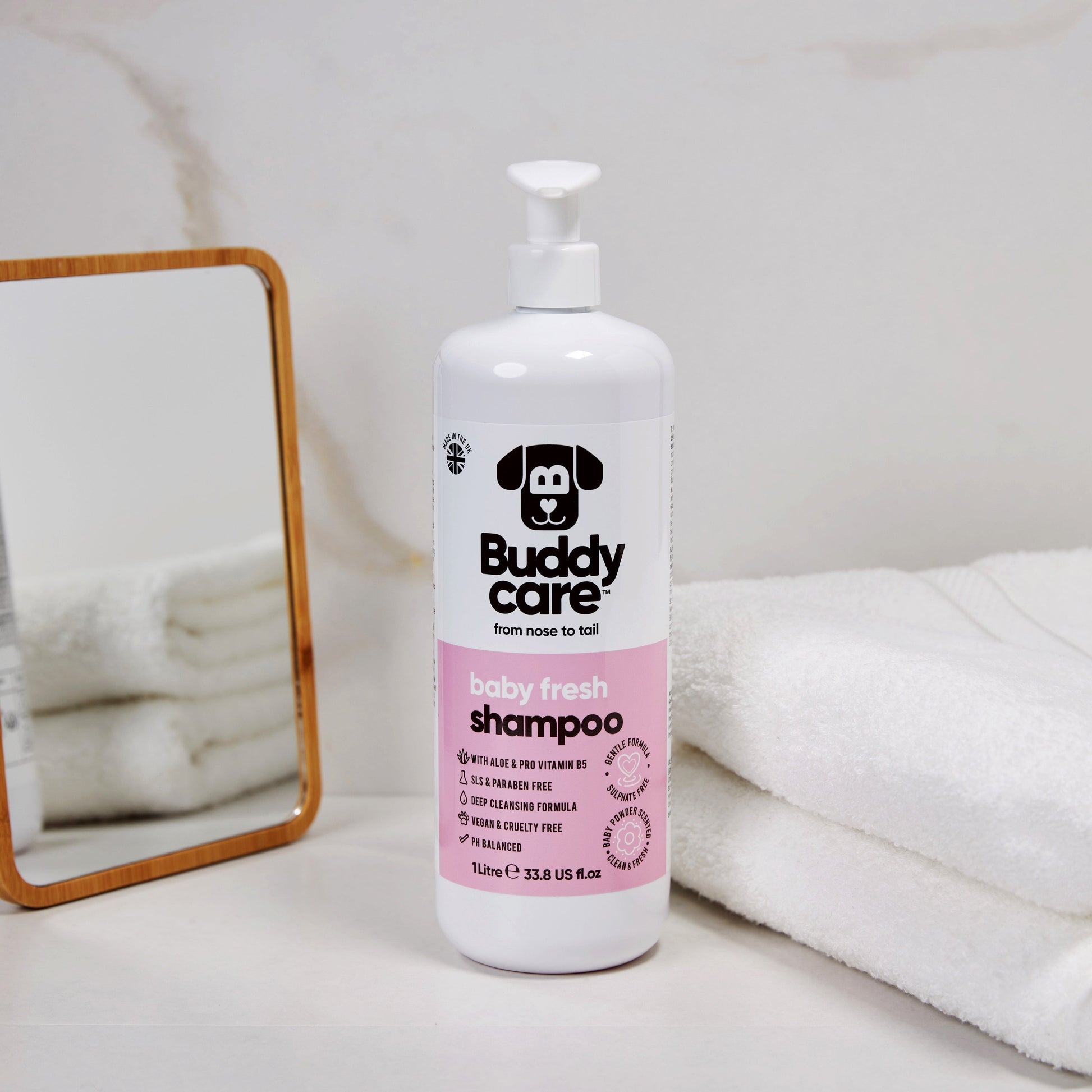 Baby Fresh Dog Shampoo professional dog grooming image 12