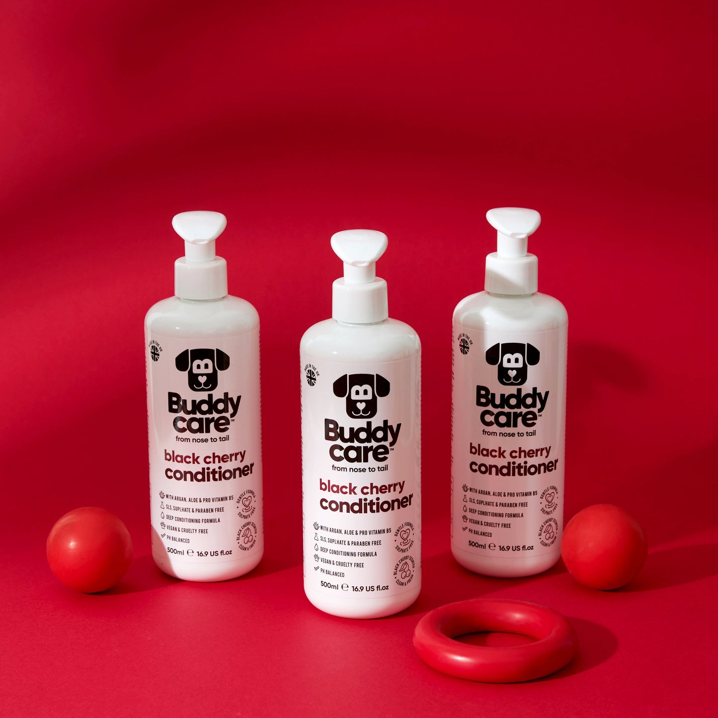 Black Cherry Dog Conditioner professional dog coat conditioning