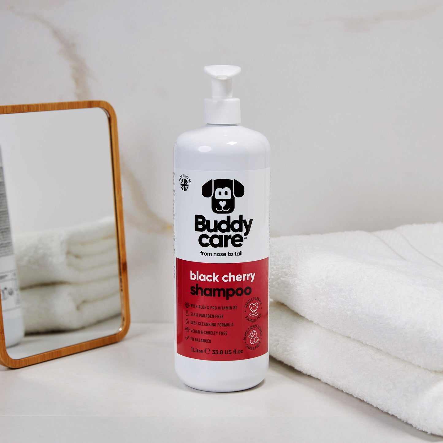 Black Cherry Dog Shampoo professional dog grooming image 12