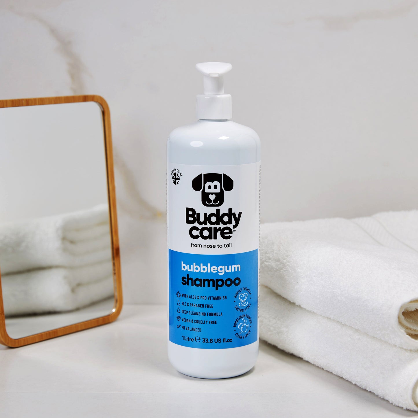 Bubblegum Dog Shampoo professional dog grooming image 12