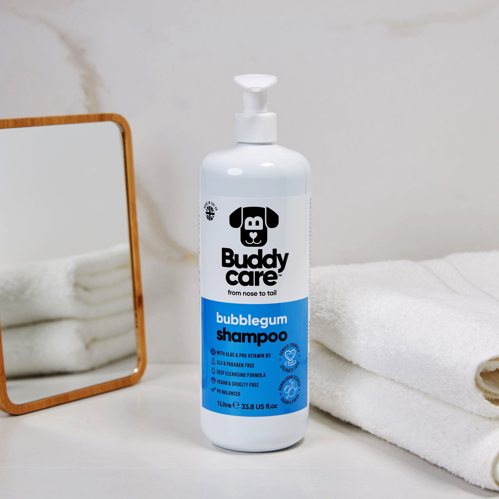 Bubblegum Dog Shampoo professional dog grooming image 12