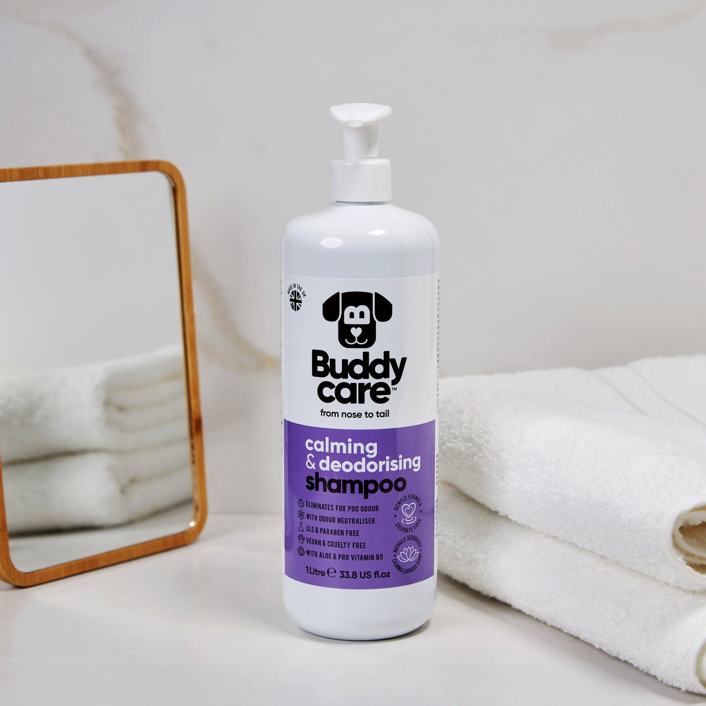 Calming & Deodorising Lavender Dog Shampoo professional dog grooming image 6
