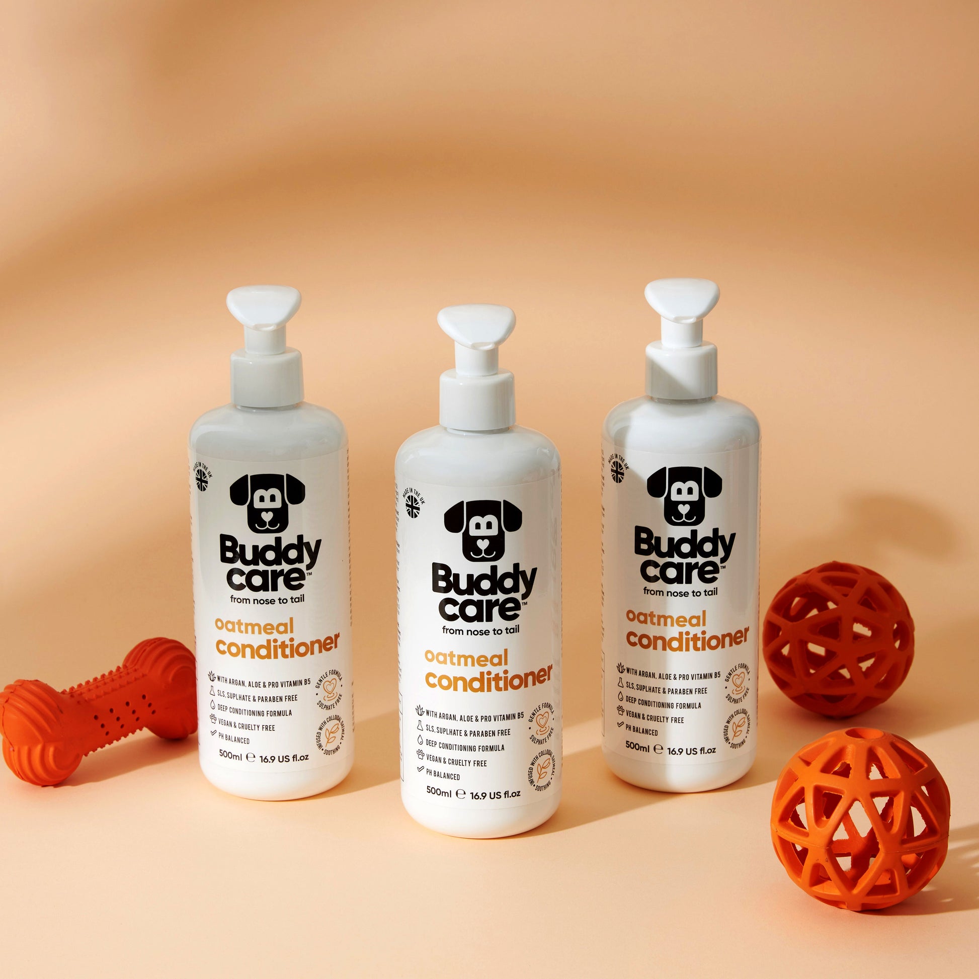 Oatmeal Dog Conditioner professional dog coat conditioning