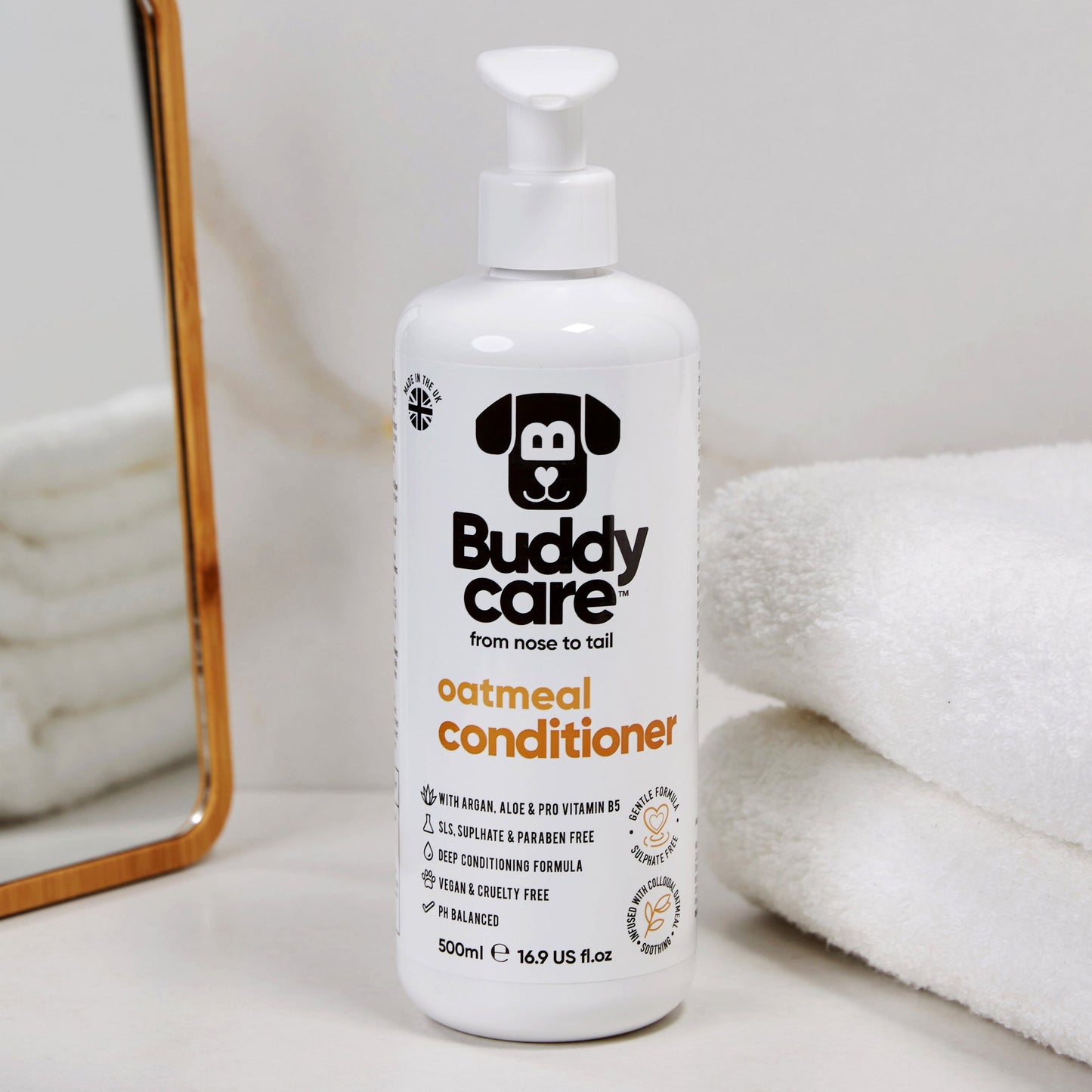 Oatmeal Dog Conditioner professional dog coat conditioning