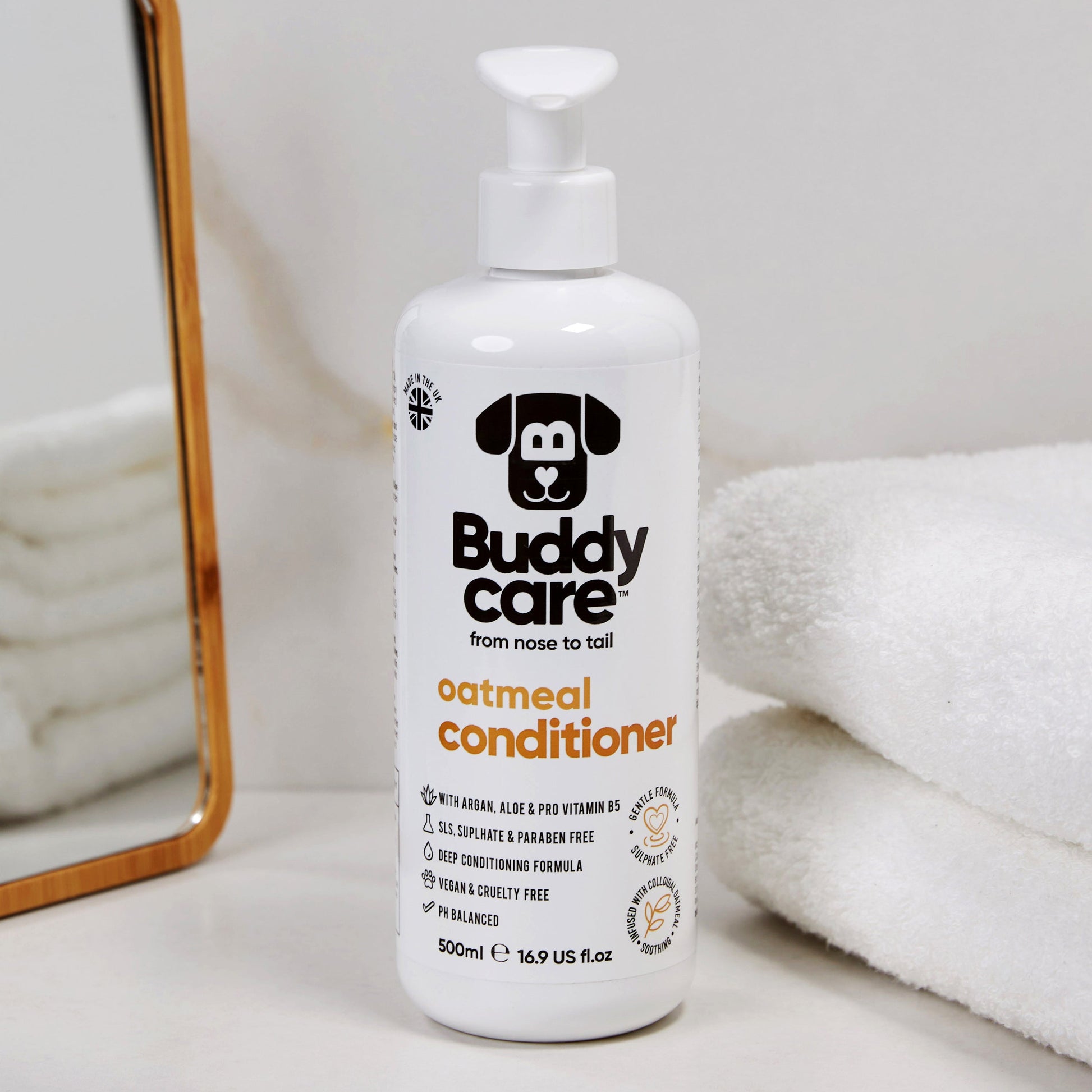 Oatmeal Dog Conditioner professional dog coat conditioning