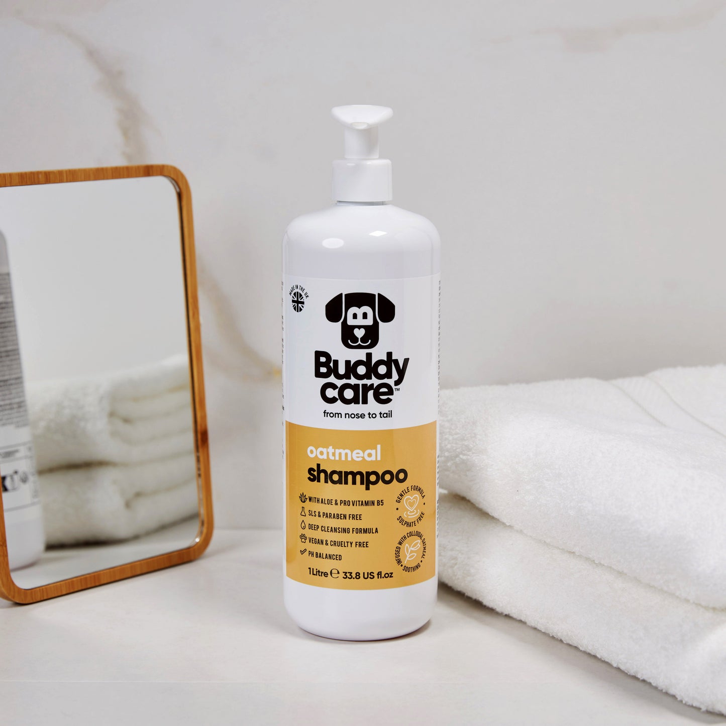 Oatmeal Dog Shampoo professional dog grooming image 12