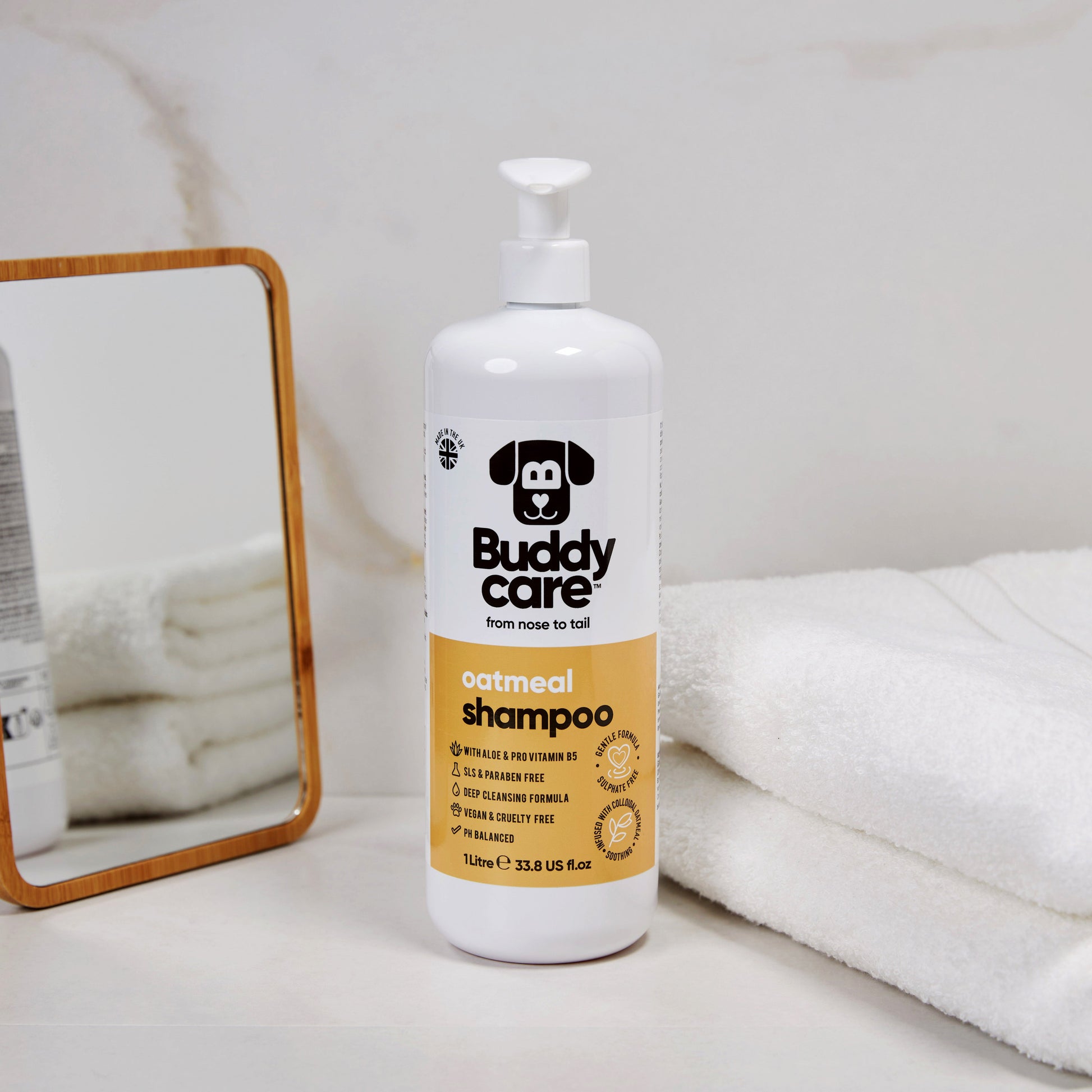 Oatmeal Dog Shampoo professional dog grooming image 12