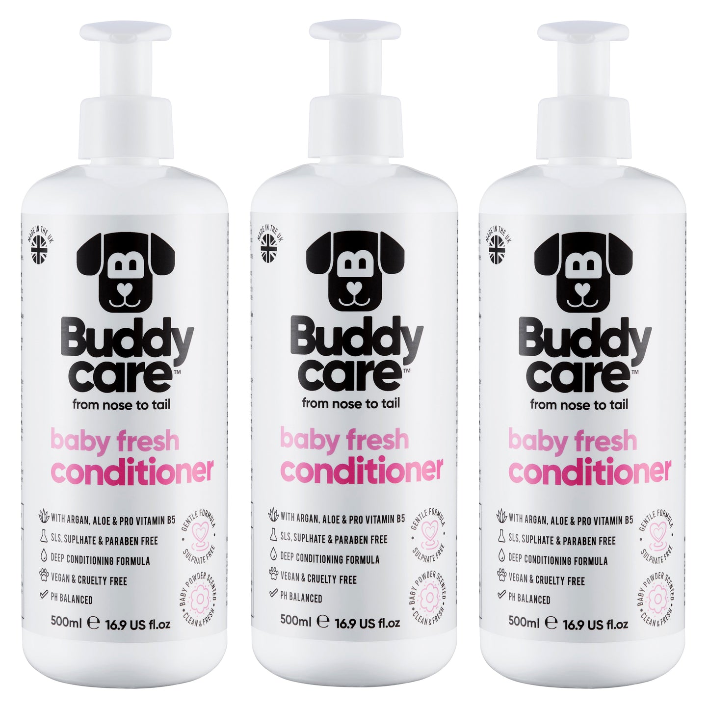 Baby Fresh Dog Conditioner professional dog coat conditioning