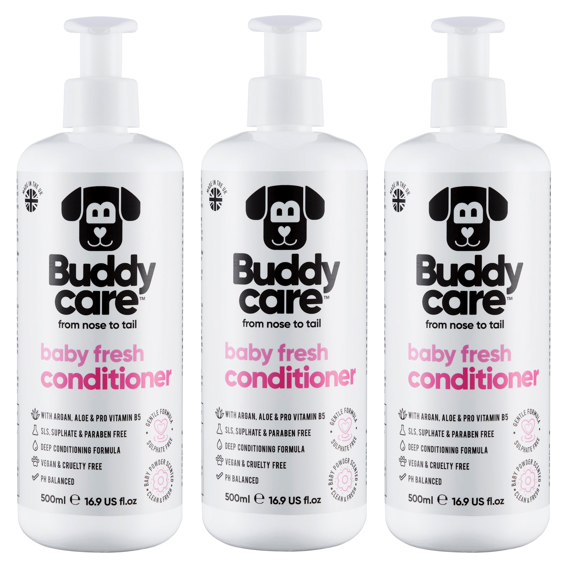 Baby Fresh Dog Conditioner professional dog coat conditioning
