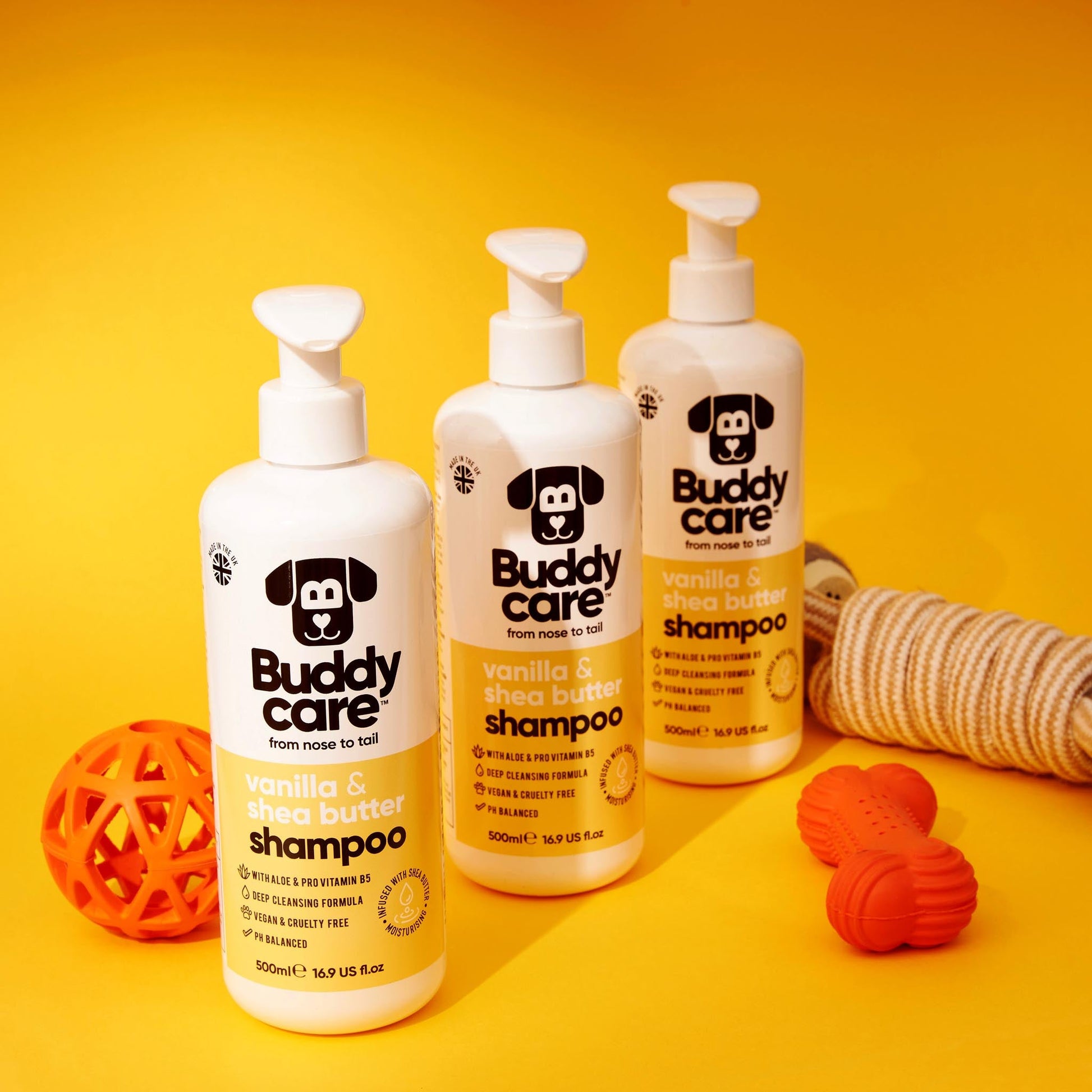 Vanilla & Shea Butter Dog Shampoo professional dog grooming image 9