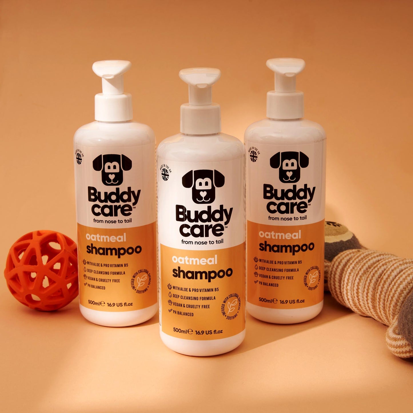 Oatmeal Dog Shampoo professional dog grooming image 9