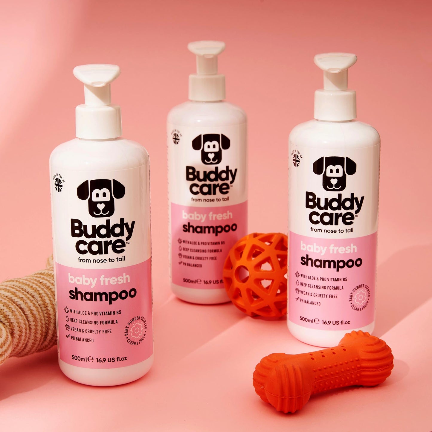 Baby Fresh Dog Shampoo professional dog grooming image 9