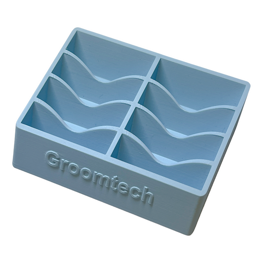 Groomtech Wide Blade Caddy 8 Slot - The Groomers Shop