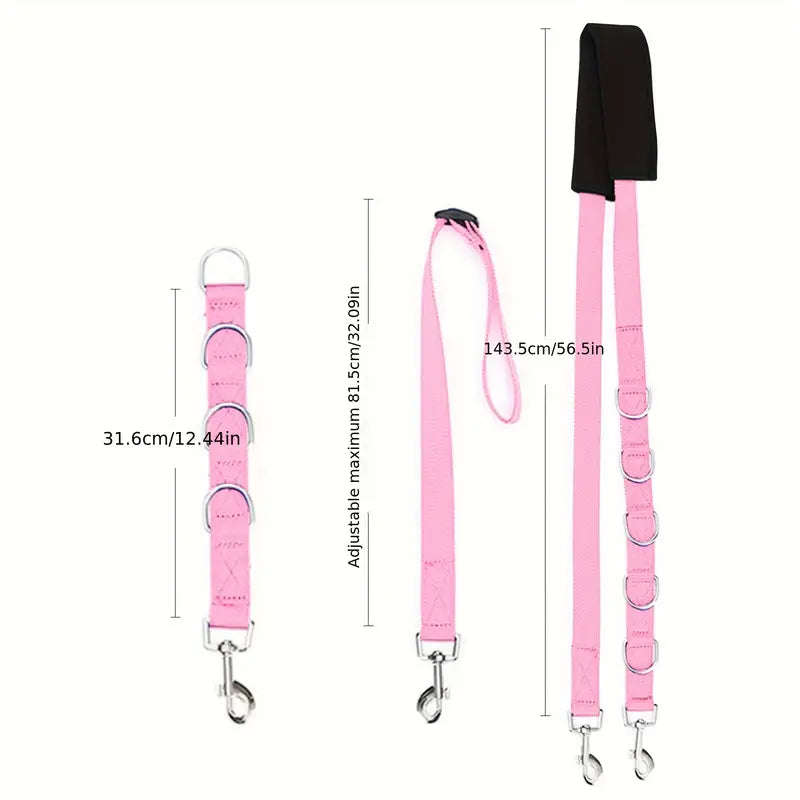 3Piece Grooming Loop / Belly Band / D Link Set