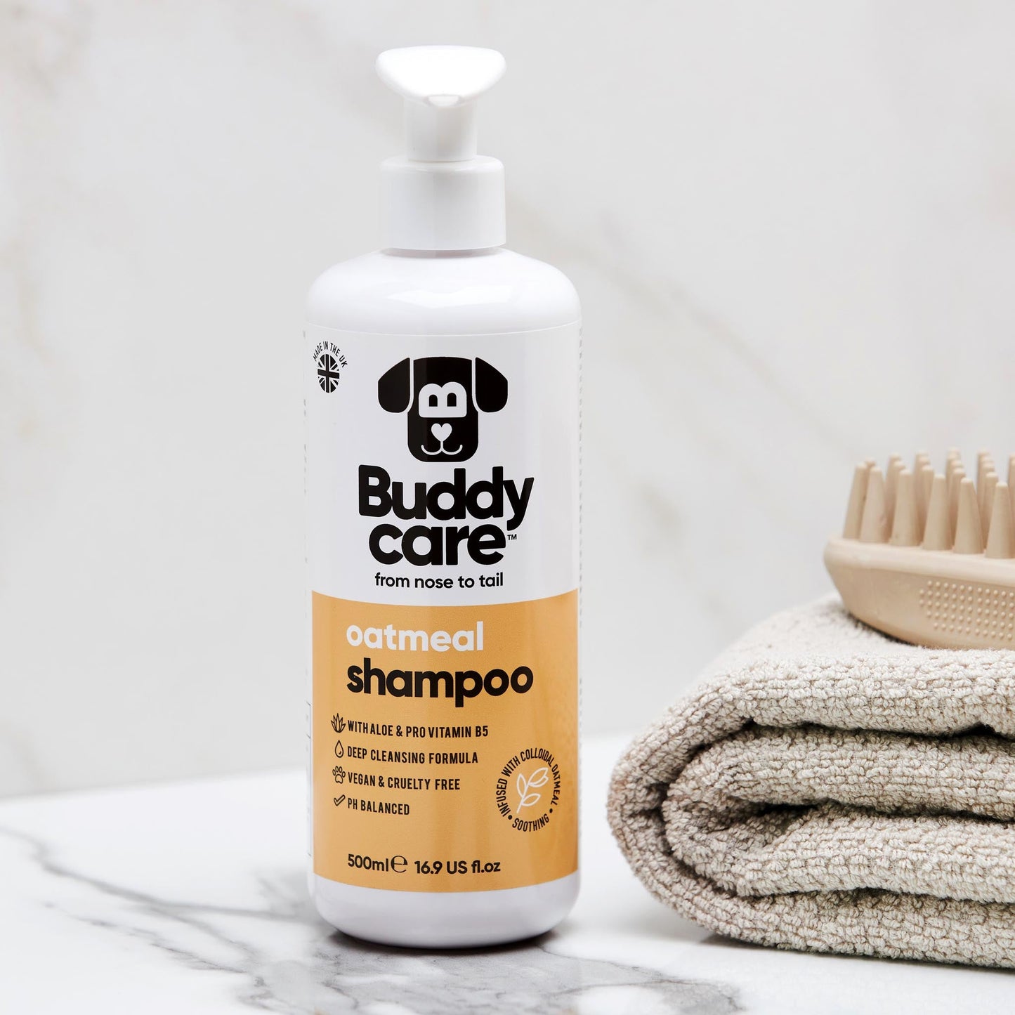 Oatmeal Dog Shampoo professional dog grooming image 8