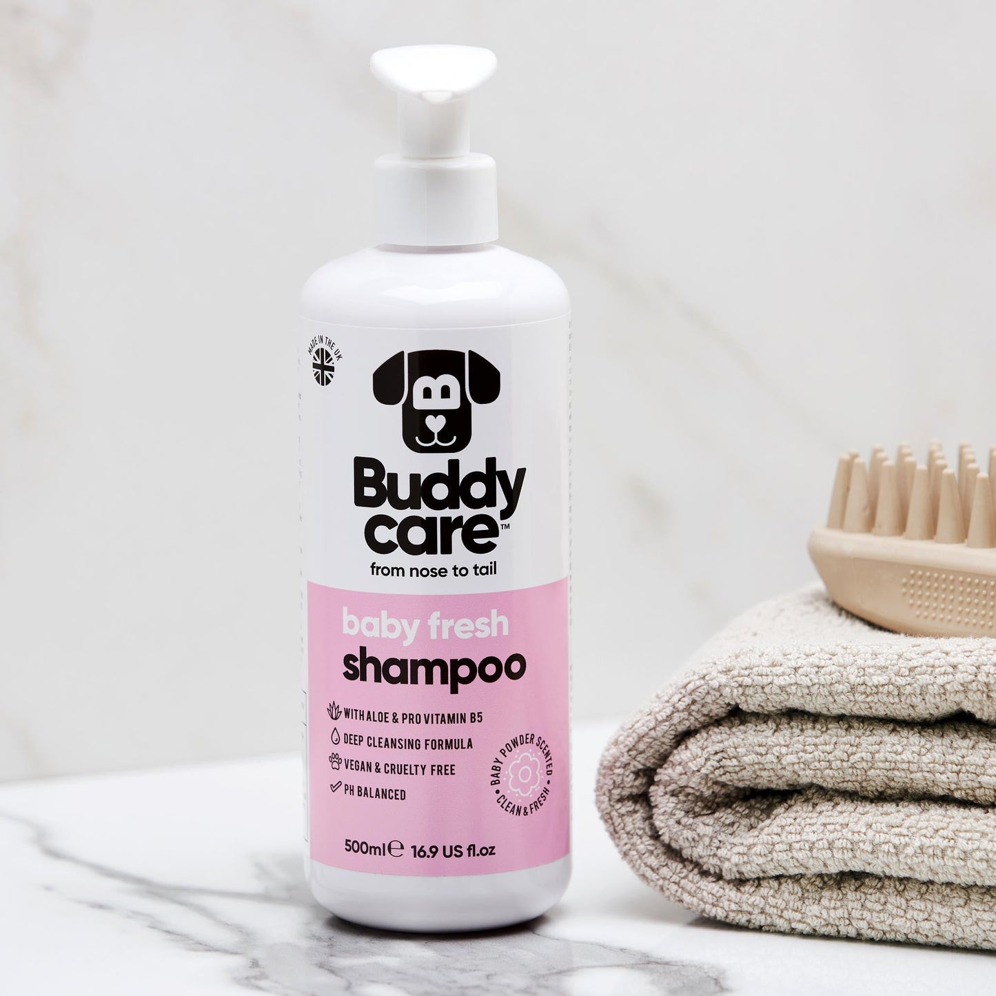 Baby Fresh Dog Shampoo professional dog grooming image 8