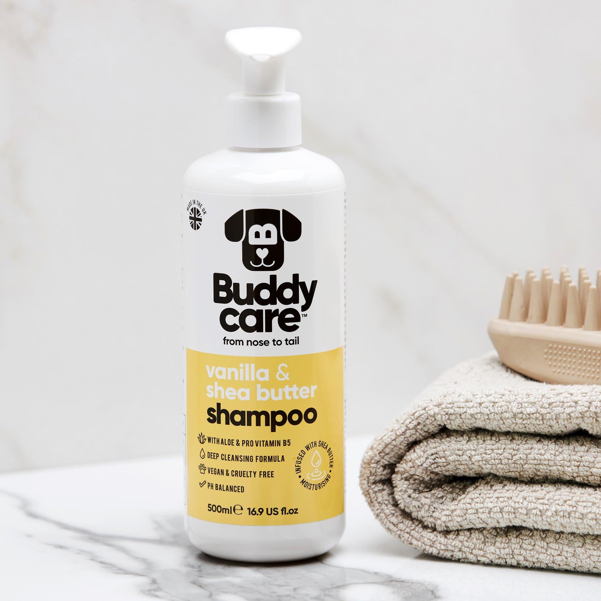 Vanilla & Shea Butter Dog Shampoo professional dog grooming image 8