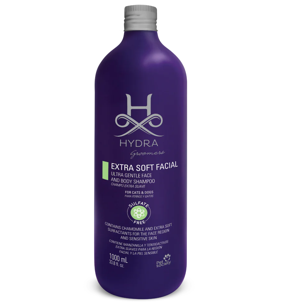 Hydra - Extra Soft Ultra Gentle Face & Body Hypoallergenic Shampoo 1L (Concentrate)