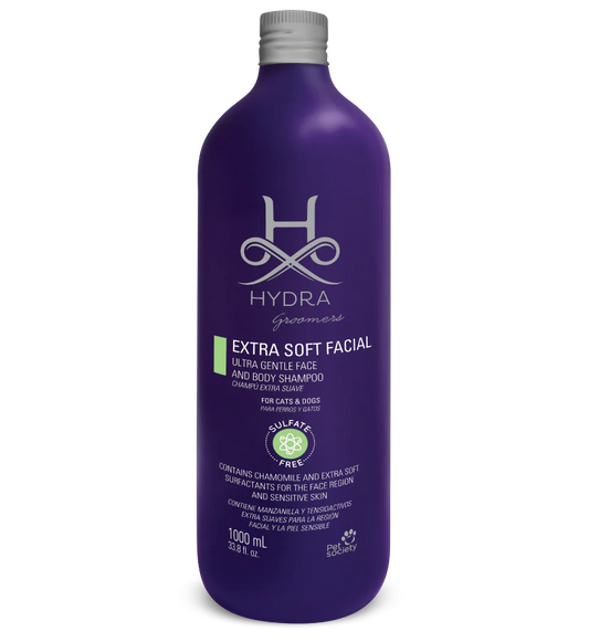 Hydra - Extra Soft Ultra Gentle Face & Body Hypoallergenic Shampoo 1L (Concentrate)