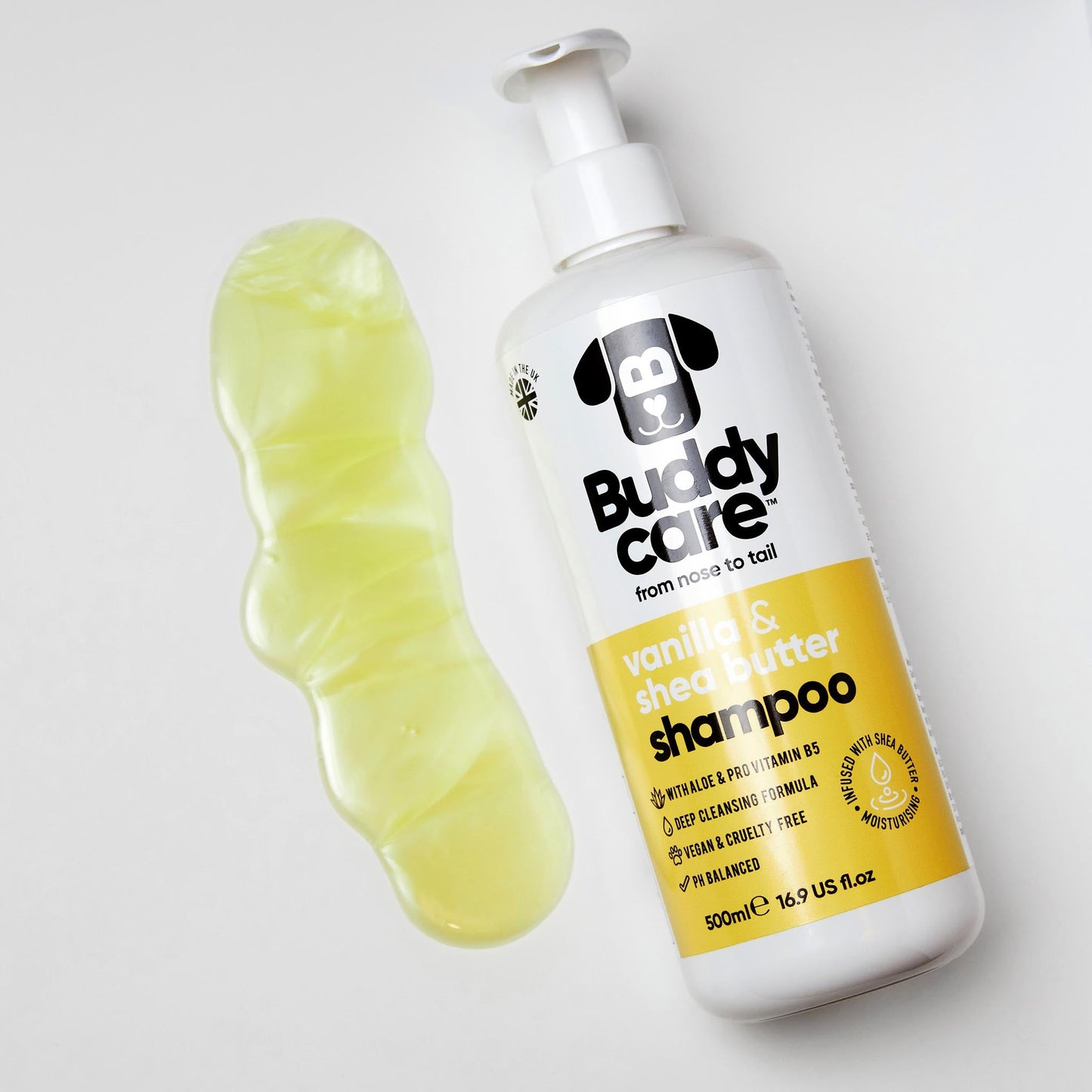 Vanilla & Shea Butter Dog Shampoo professional dog grooming image 10