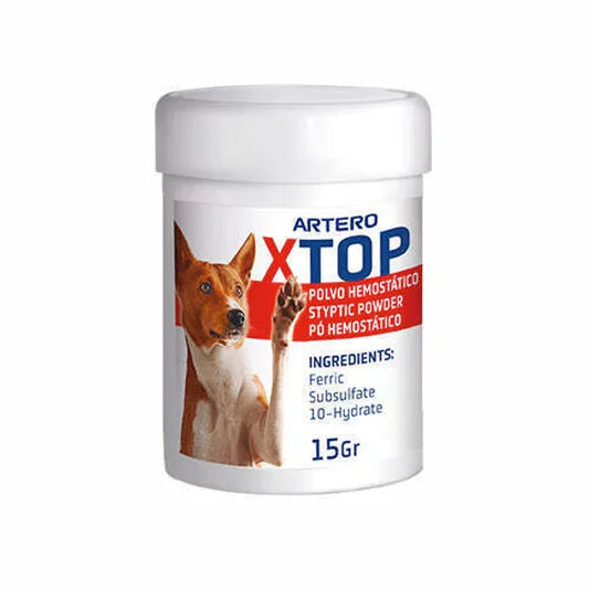 Artero XTop Styptic Powder 15g - The Groomers Shop