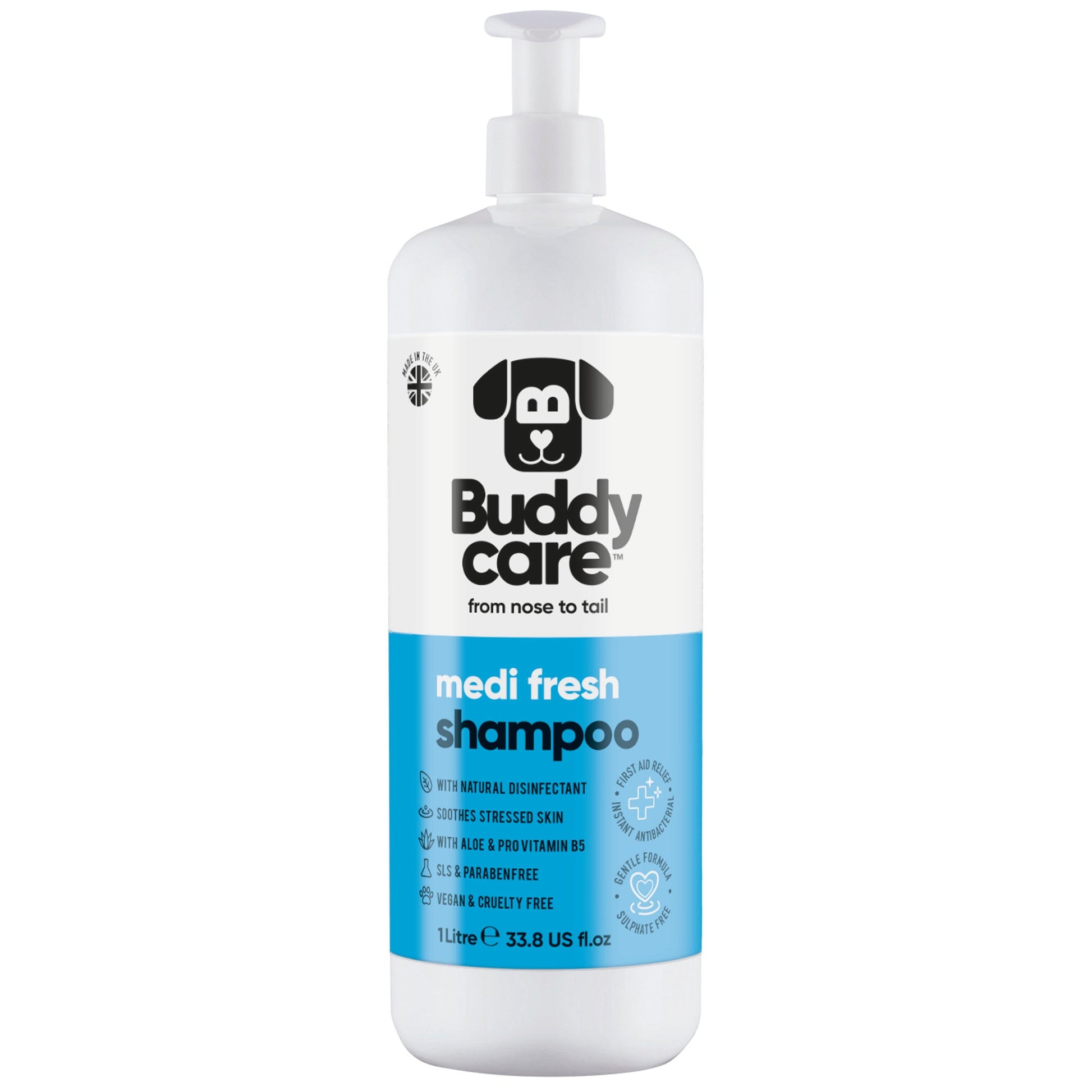 Medi Fresh Dog Shampoo professional dog grooming image 5