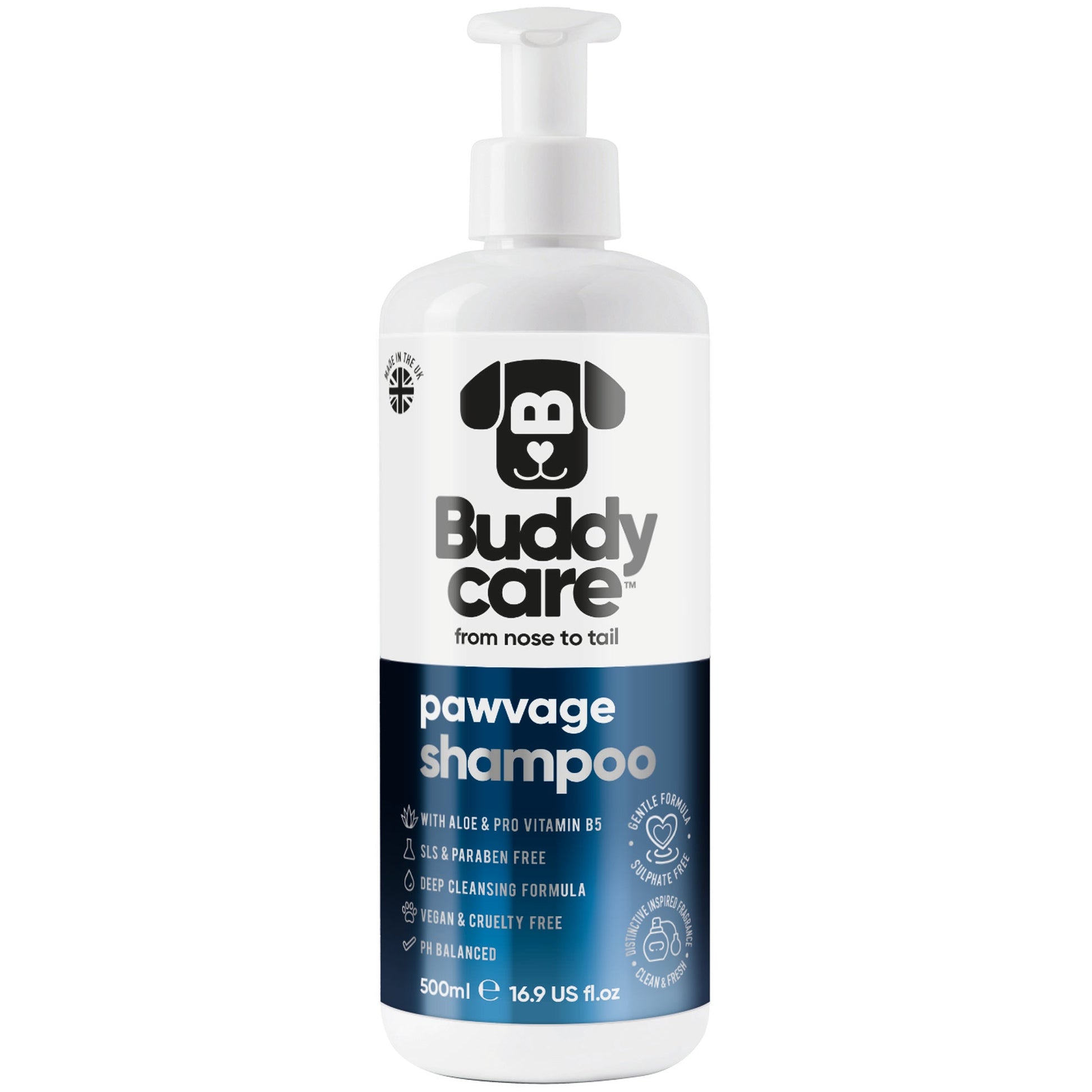 Pawvage Dog Shampoo by Buddycare